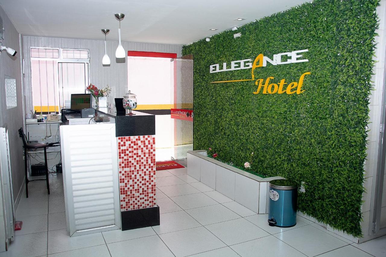 סלבאדור Hotel Ellegance מראה חיצוני תמונה